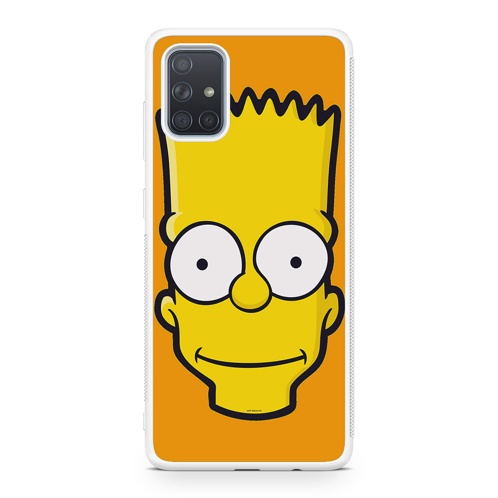 Bart Yellow Face Galaxy A51 / A71 Case