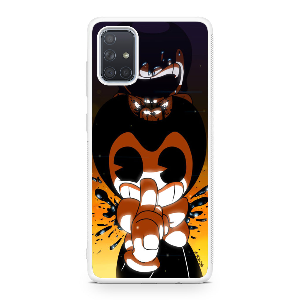 Bendy And The Ink Machine Galaxy A51 / A71 Case