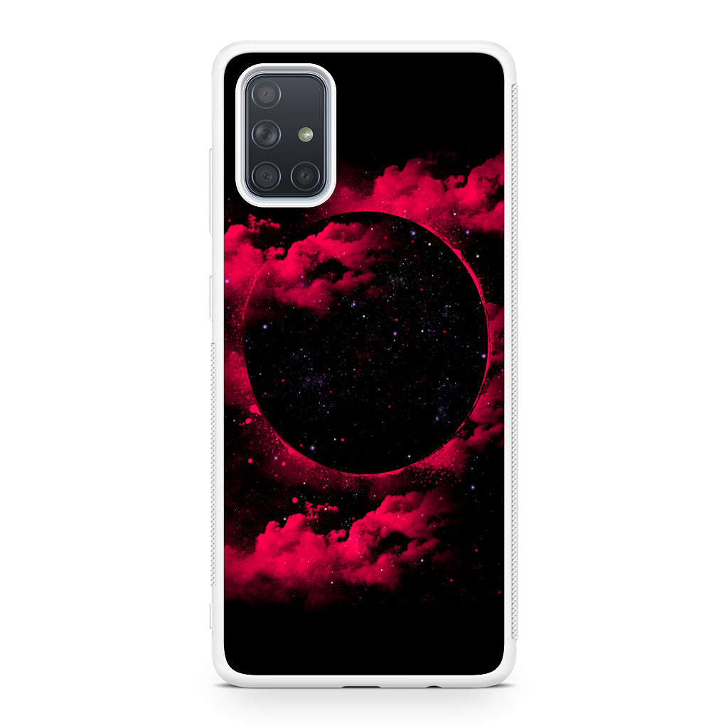 Black Hole Galaxy A51 / A71 Case