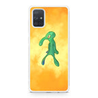 Bold and Brash Squidward Painting Galaxy A51 / A71 Case