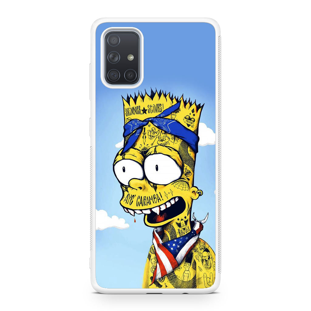 Bootleg Bart Galaxy A51 / A71 Case