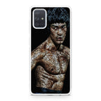 Bruce Lee Typograph Galaxy A51 / A71 Case