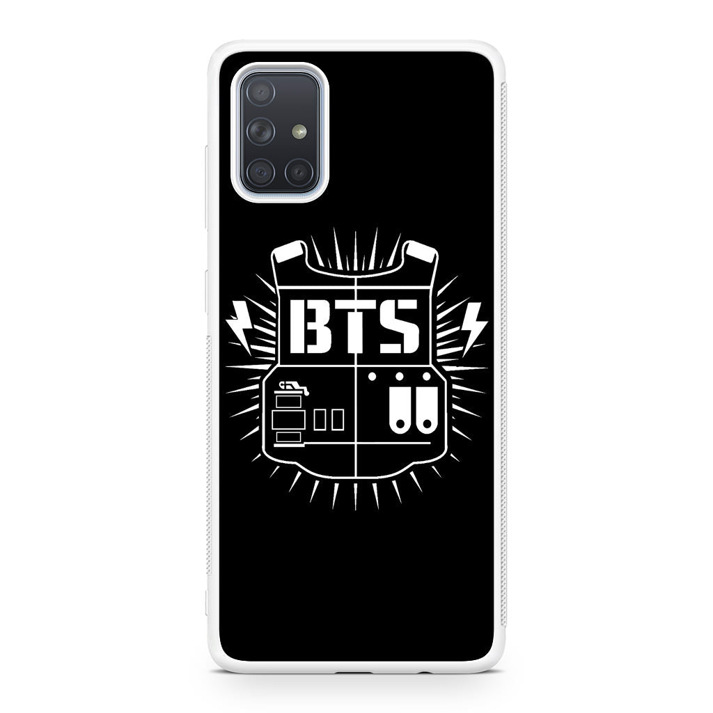 BTS Bulletproof Galaxy A51 / A71 Case