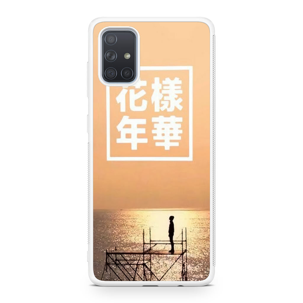 BTS Butterfly Cover Galaxy A51 / A71 Case