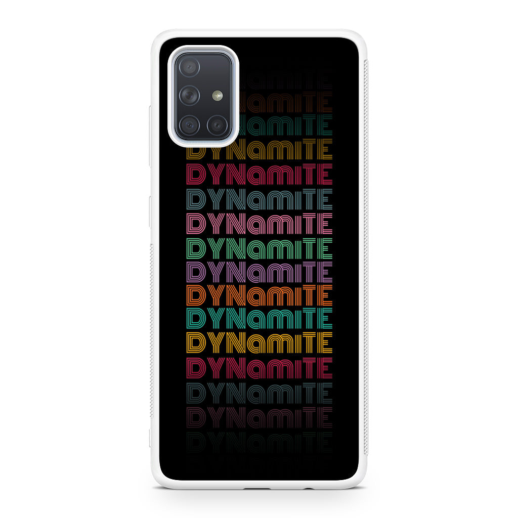 BTS Dynamite Galaxy A51 / A71 Case