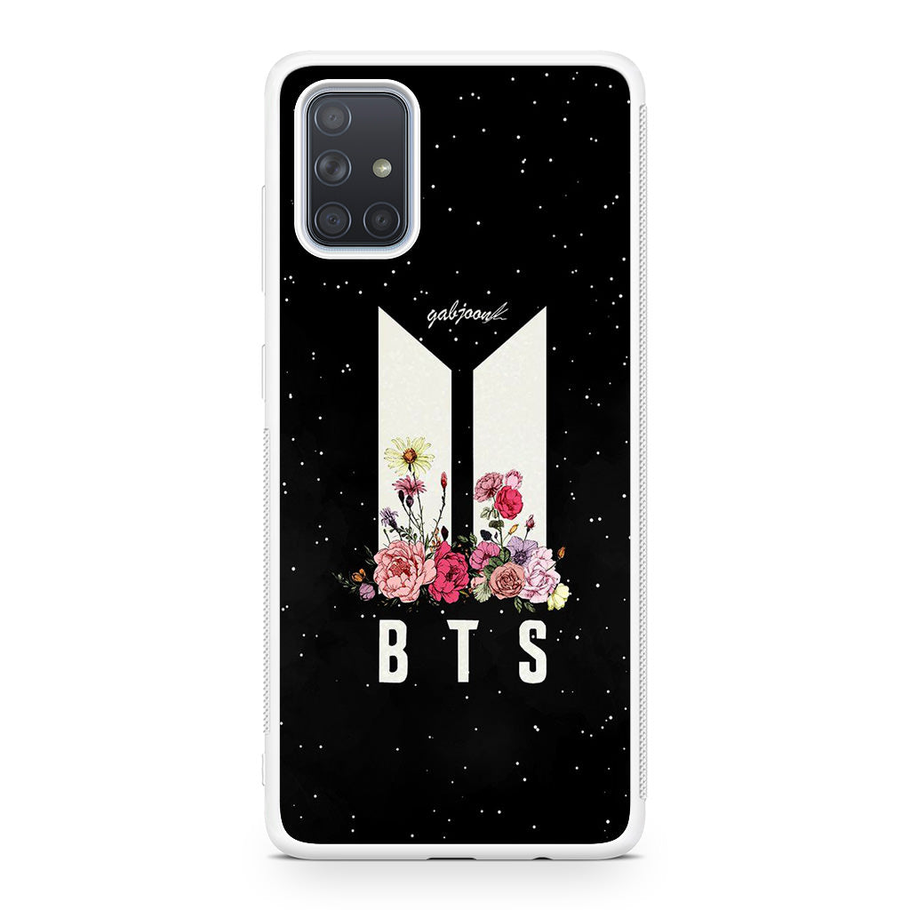 BTS Flower Galaxy A51 / A71 Case