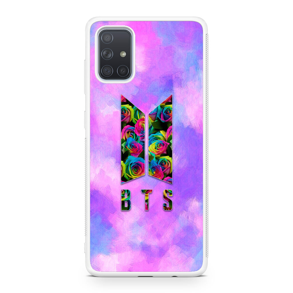 BTS Flower Logo Galaxy A51 / A71 Case