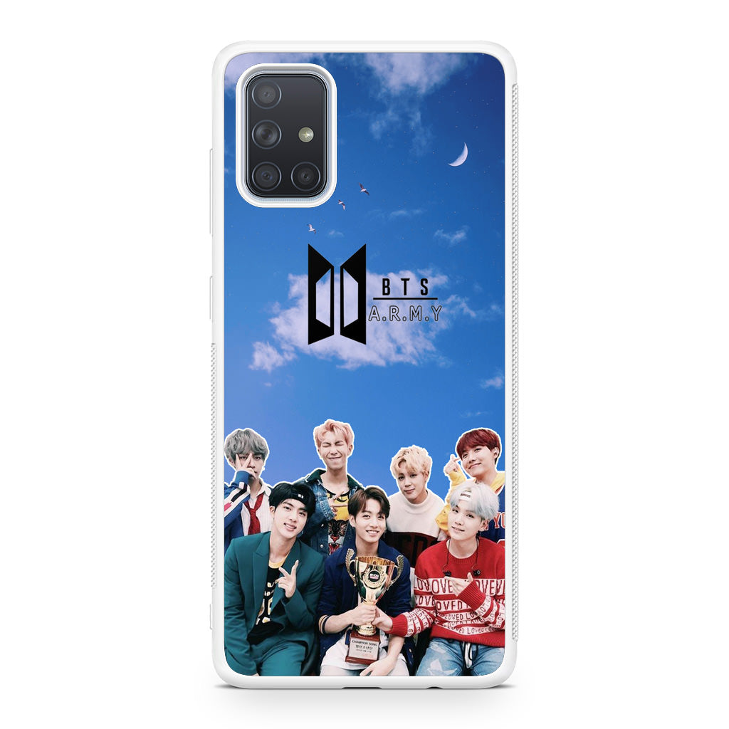BTS Members Galaxy A51 / A71 Case