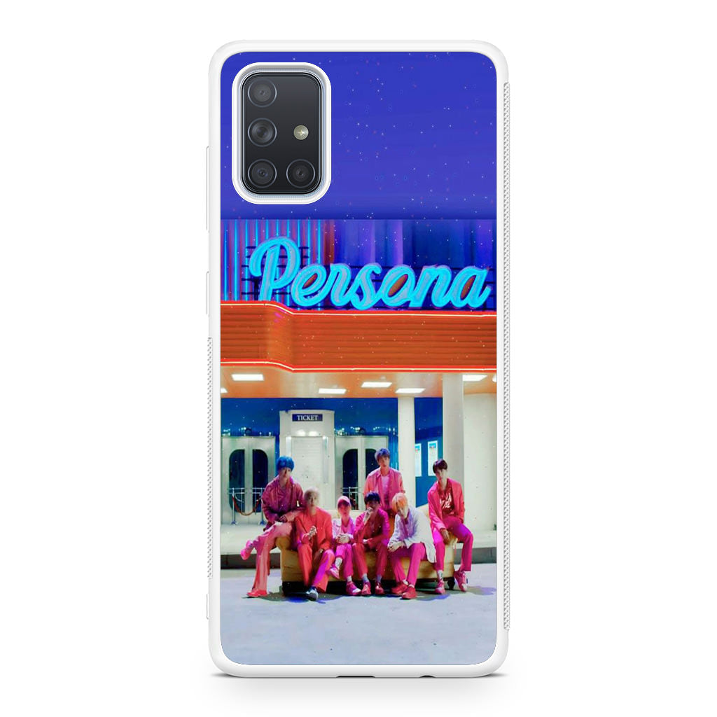 BTS Persona Cover Galaxy A51 / A71 Case
