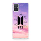 BTS Signature 2 Galaxy A51 / A71 Case