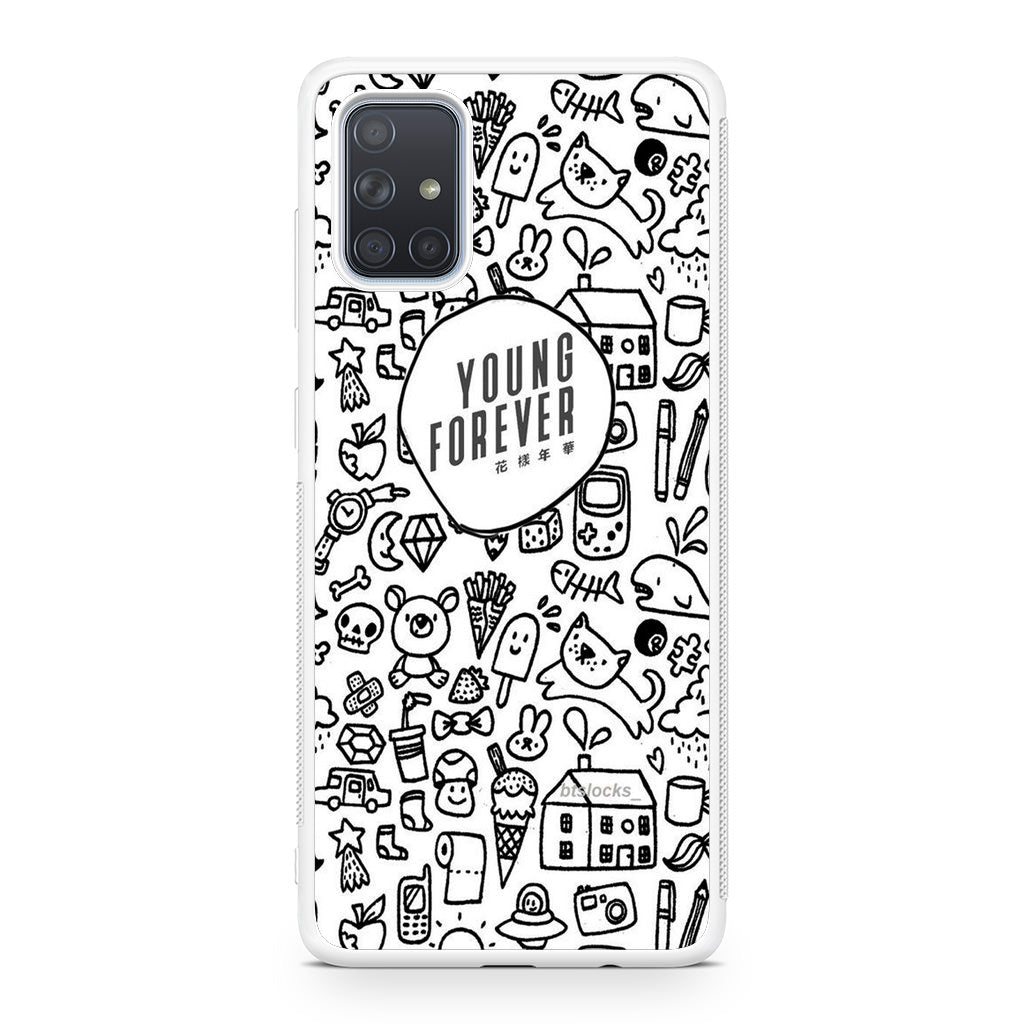 BTS Young Forever Galaxy A51 / A71 Case