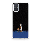Calvin and Hobbes Space Galaxy A51 / A71 Case