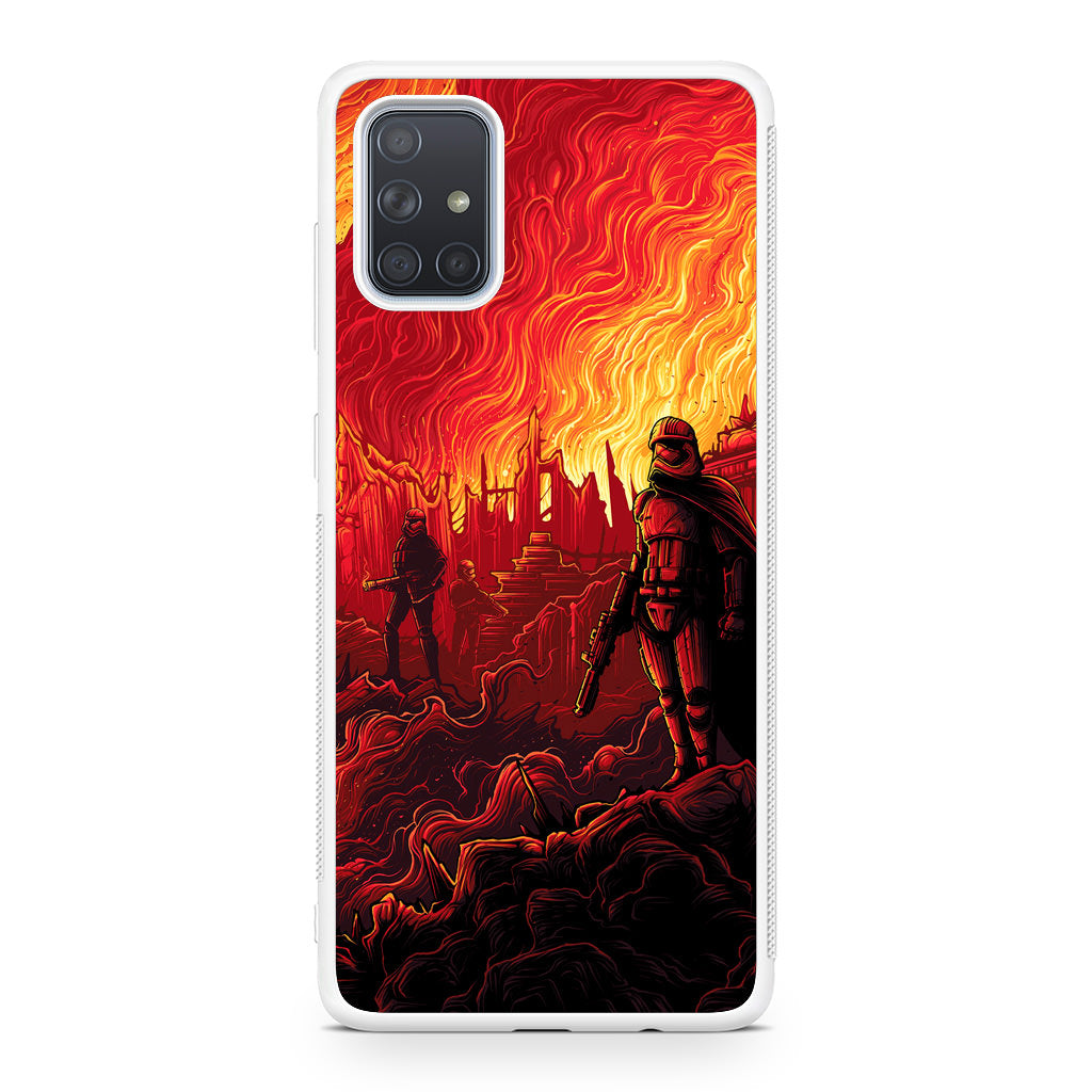 Captain Phasma Art Galaxy A51 / A71 Case