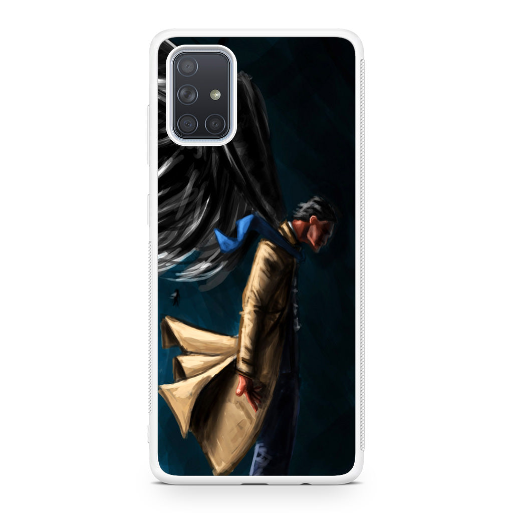 Castiel Supernatural Art Galaxy A51 / A71 Case