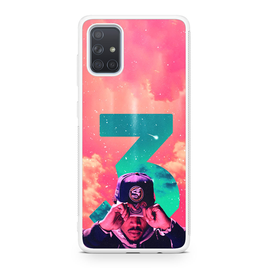 Chance The Rapper 3 Galaxy A51 / A71 Case