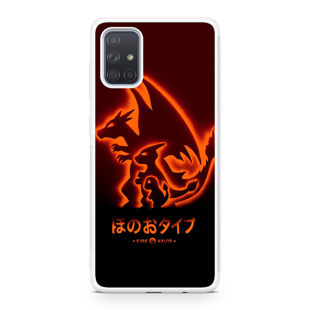 Charmander Charizard Galaxy A51 / A71 Case