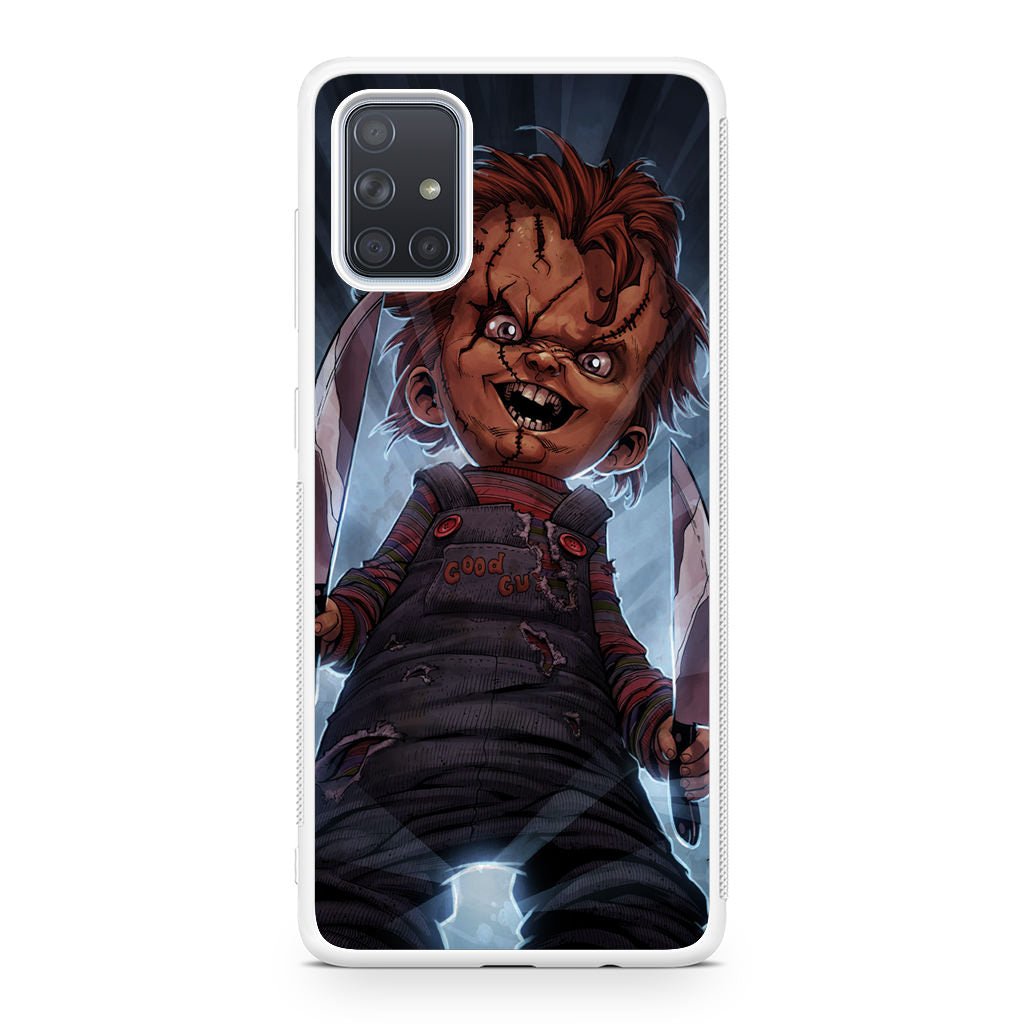 Chucky The Doll Galaxy A51 / A71 Case