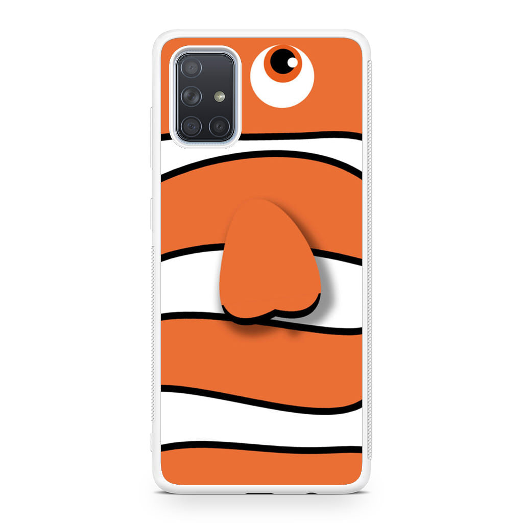 Clownfish Cartoon Galaxy A51 / A71 Case