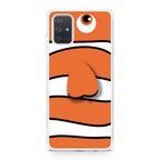 Clownfish Cartoon Galaxy A51 / A71 Case