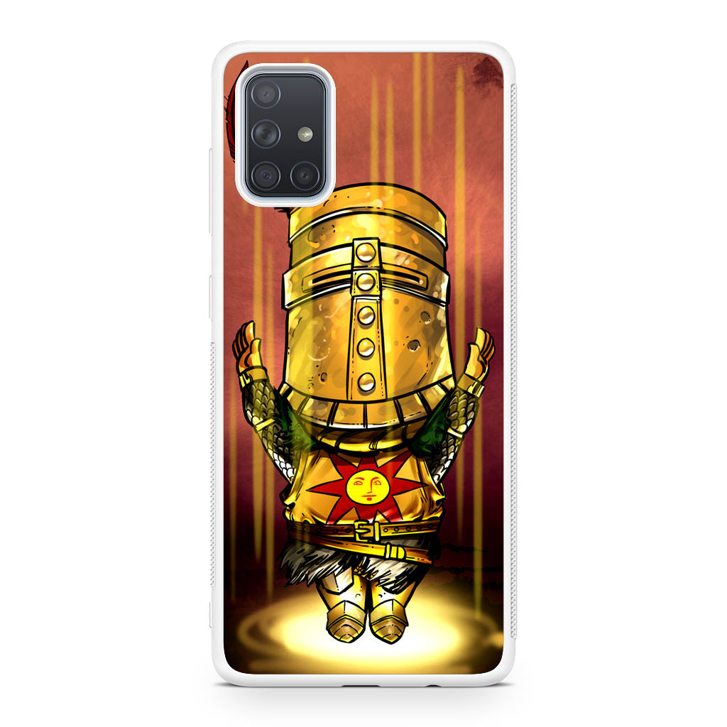 Dark Souls Solaire Of Astora Galaxy A51 / A71 Case