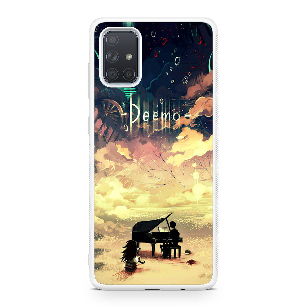 Deemo Intro Galaxy A51 / A71 Case