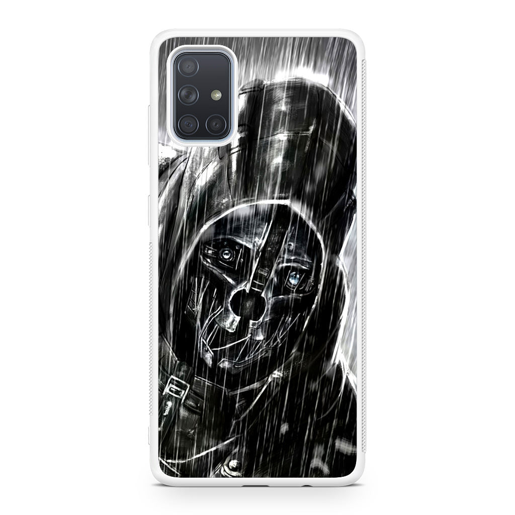 Dishonored Corvo Galaxy A51 / A71 Case