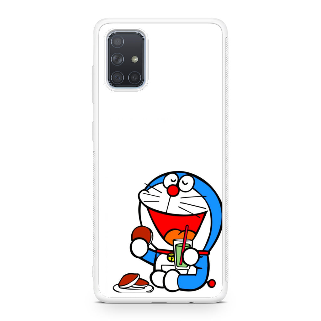 Doraemon Minimalism Galaxy A51 / A71 Case
