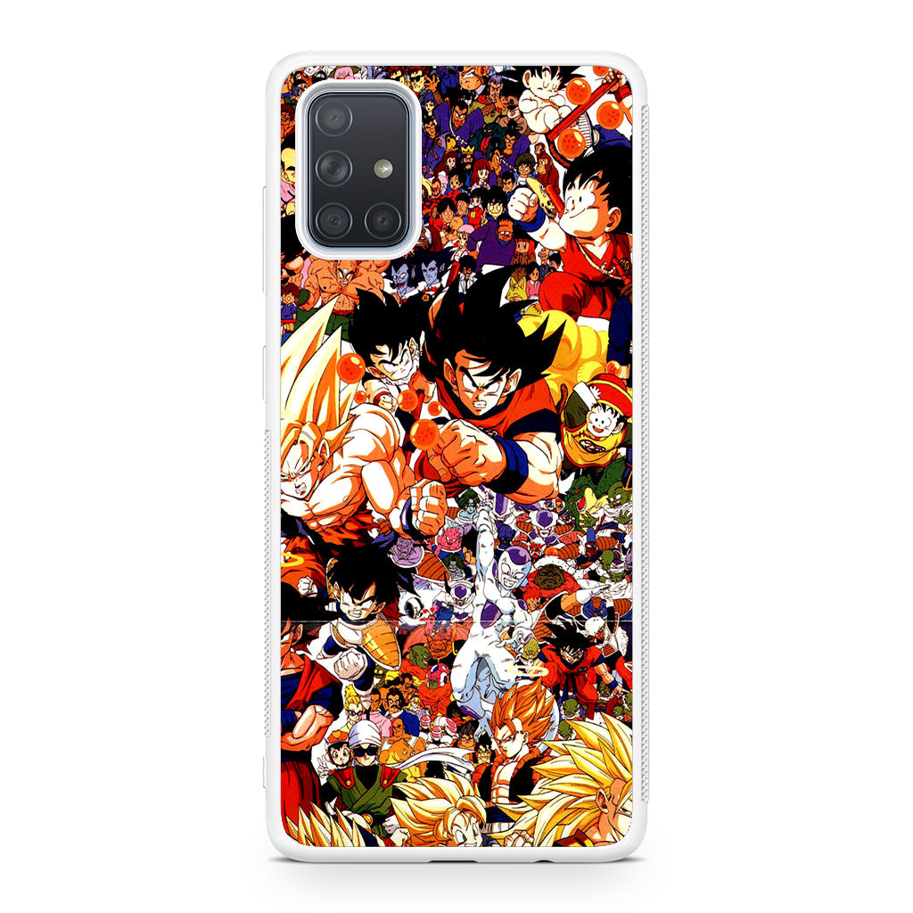 Dragon Ball All Characters Galaxy A51 / A71 Case