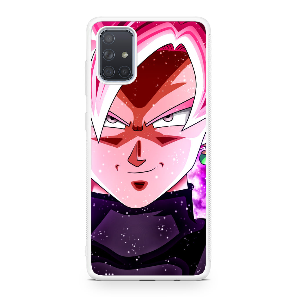 Dragon Ball Goku Black Rose Galaxy A51 / A71 Case