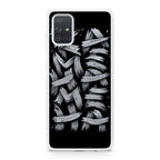 Dragon Ball Kamehameha Font Art Galaxy A51 / A71 Case
