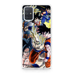Dragon Ball Z Son Goku Galaxy A51 / A71 Case