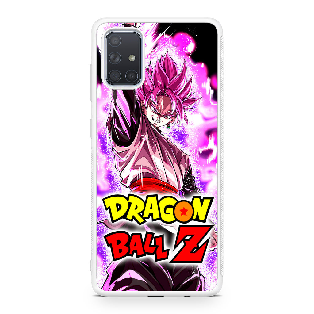 Dragon Ball Z Son Goku Black Rose Saiyan Galaxy A51 / A71 Case