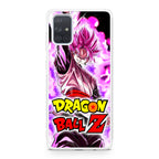 Dragon Ball Z Son Goku Black Rose Saiyan Galaxy A51 / A71 Case