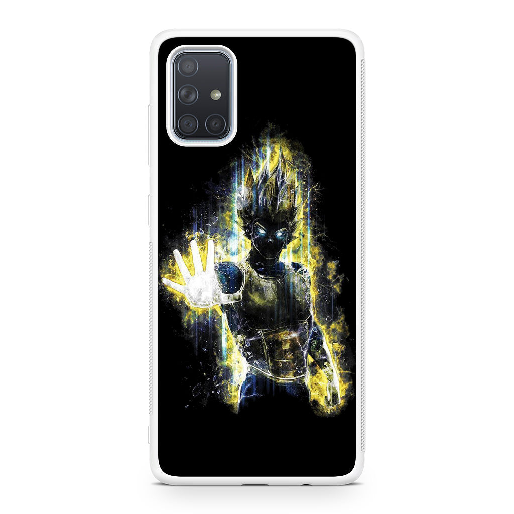 Dragon Ball Z Vegeta Bad Saiyan Prince Galaxy A51 / A71 Case