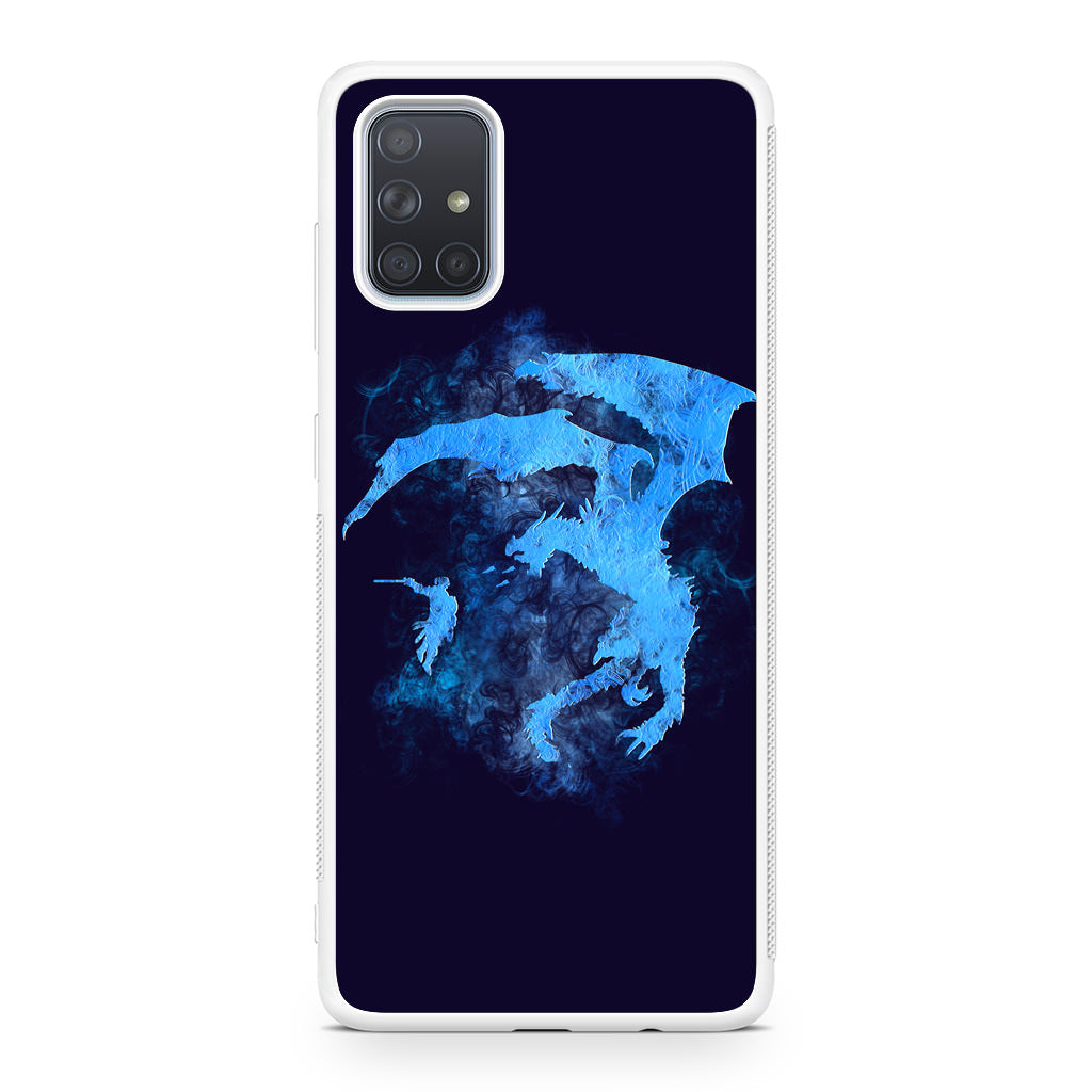 Dragon Fight Galaxy A51 / A71 Case
