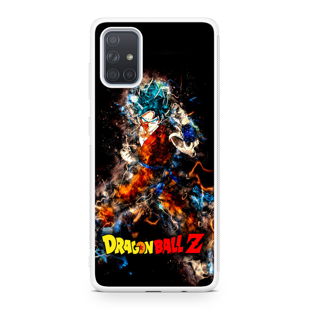 Dragonball Z Super Goku Galaxy A51 / A71 Case