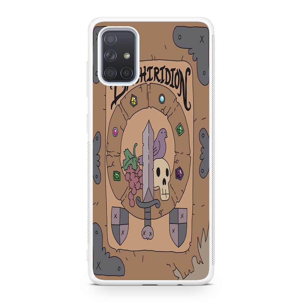 Enchiridion Book Galaxy A51 / A71 Case