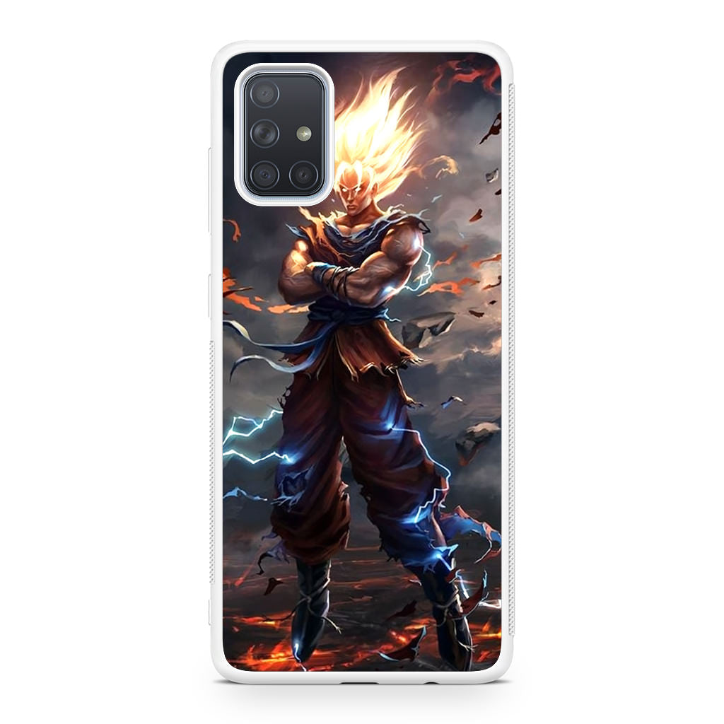 Evil Goku Galaxy A51 / A71 Case