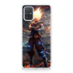 Evil Goku Galaxy A51 / A71 Case