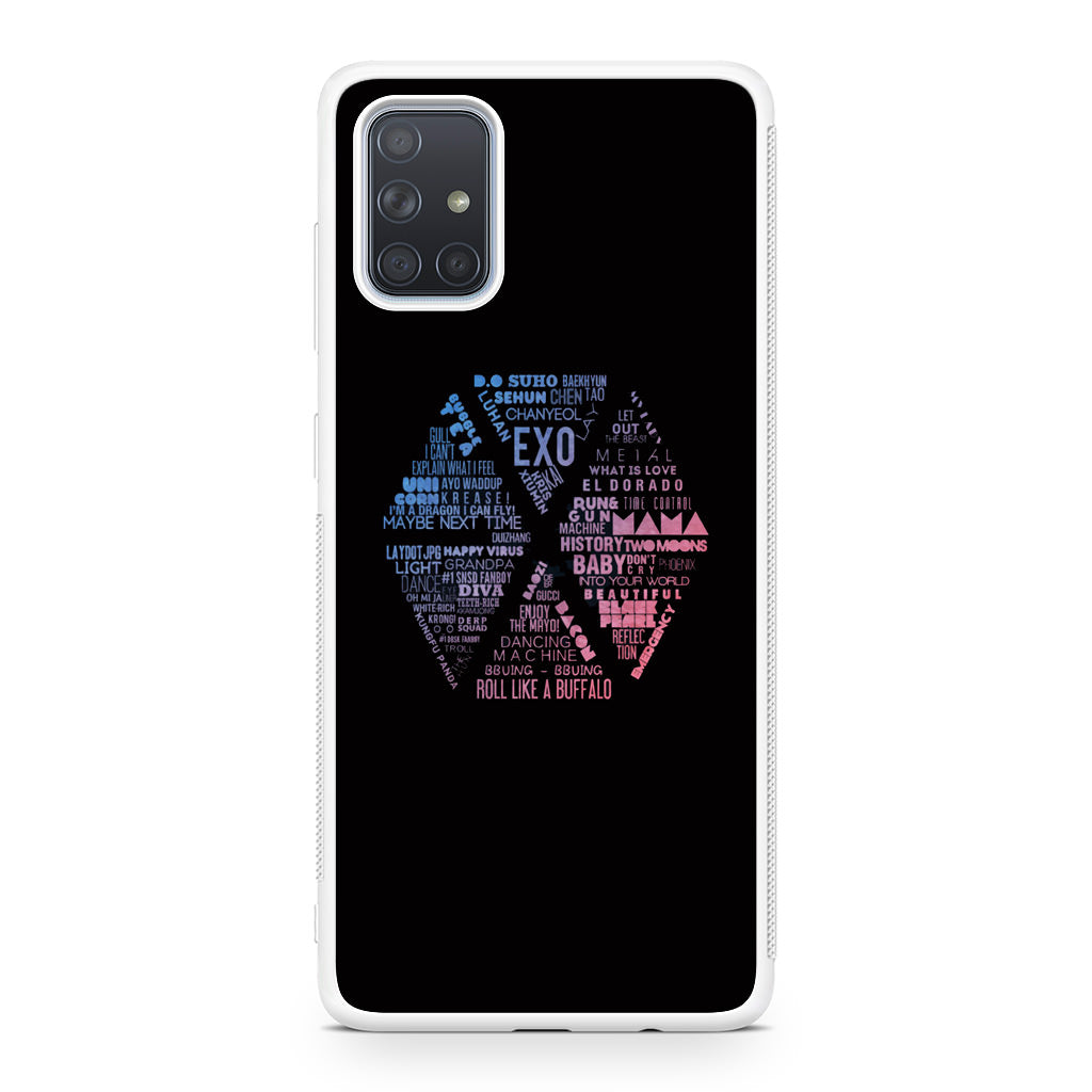EXO Emblem Galaxy A51 / A71 Case