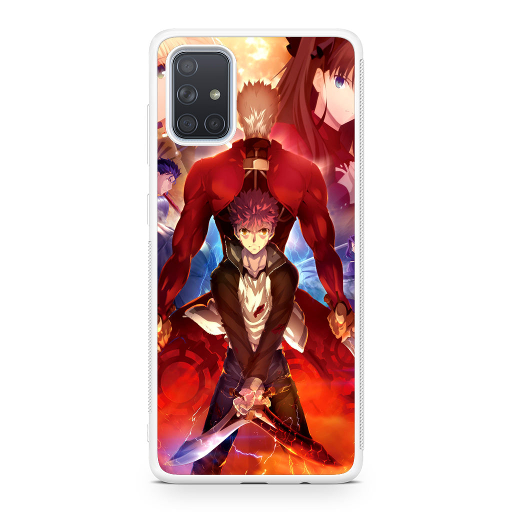 Fate/Stay Night Unlimited Blade Works Galaxy A51 / A71 Case