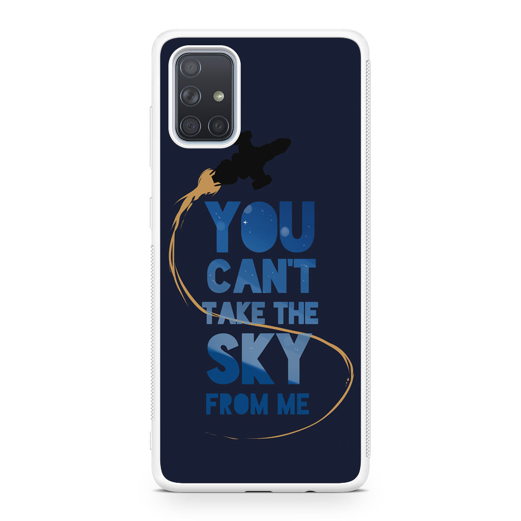 Firefly Serenity Quote Galaxy A51 / A71 Case