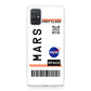 First Class Ticket To Mars Galaxy A51 / A71 Case