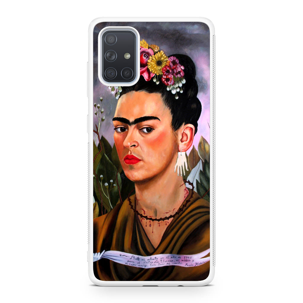 Frida Kahlo Art Galaxy A51 / A71 Case