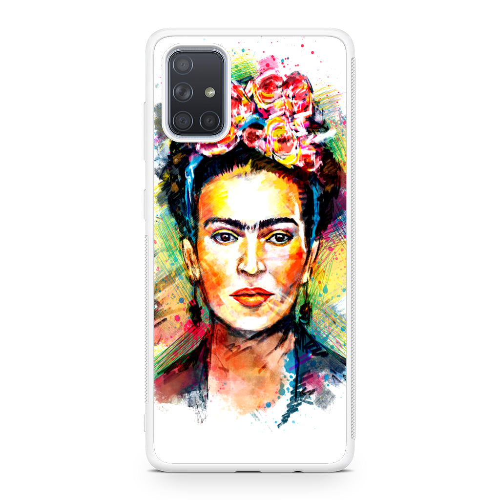 Frida Kahlo Painting Art Galaxy A51 / A71 Case