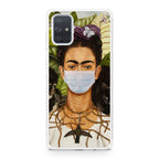 Frida Kahlo Wear Mask Galaxy A51 / A71 Case