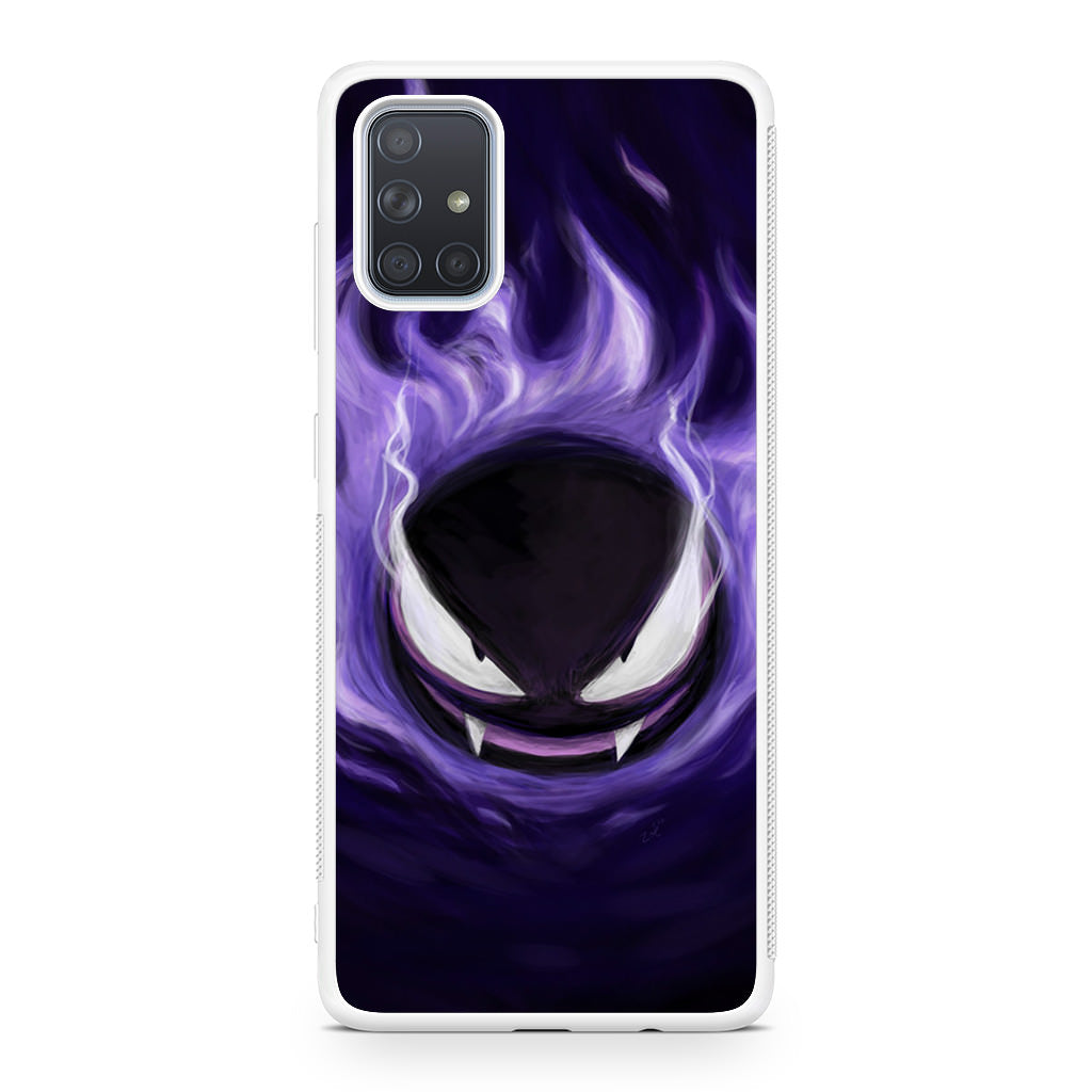 Gastly Ghost Galaxy A51 / A71 Case