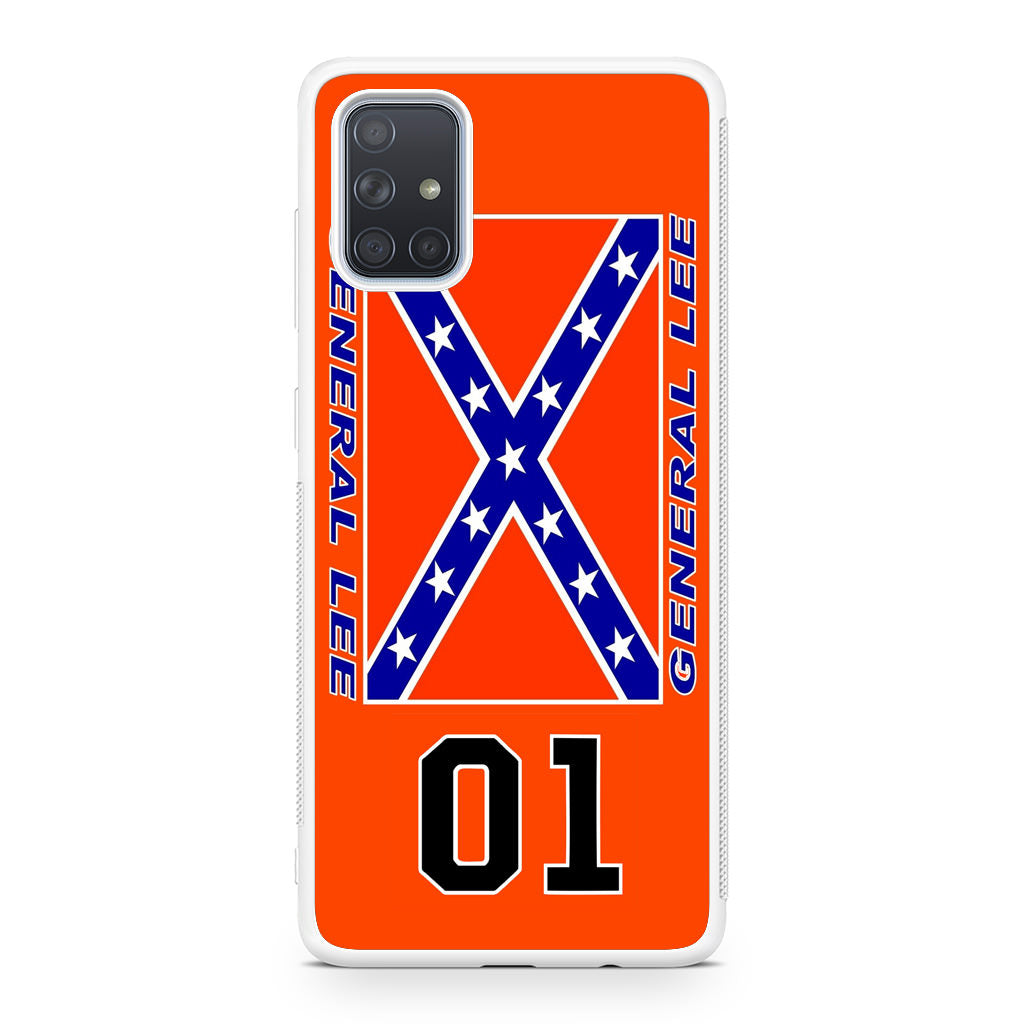 General Lee Roof 01 Galaxy A51 / A71 Case