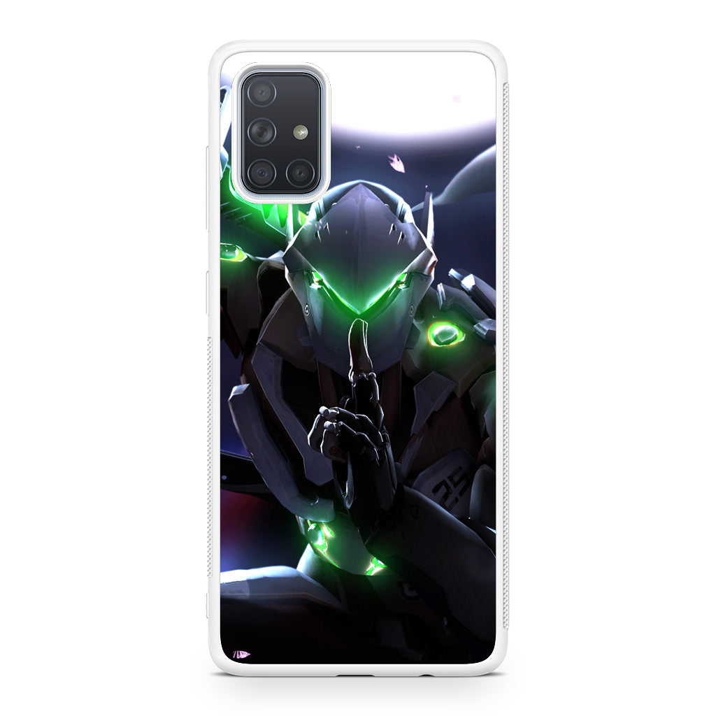 Genji The Robot Ninja Galaxy A51 / A71 Case