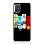 Ghibli Elemental Charms Galaxy A51 / A71 Case